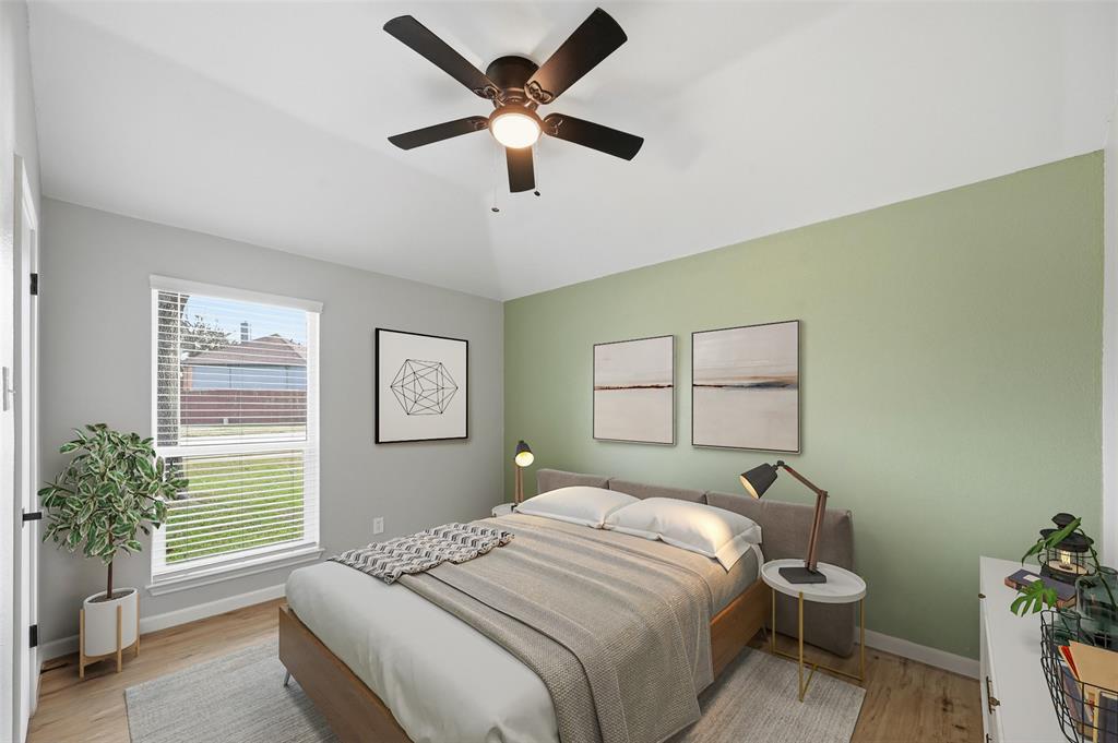 210 South Malone Road Allen, TX 75002 - Photo 35 of 36 a bedroom with a bed and a window