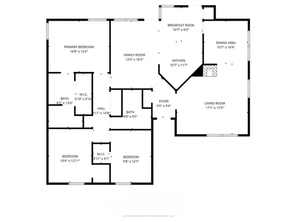 $354,900 | 210 South Malone Road, Allen, TX 75002