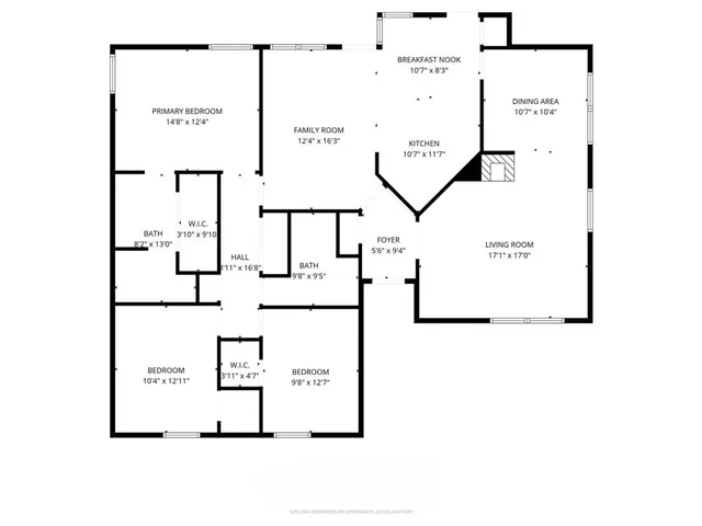 $364,900 | 210 South Malone Road, Allen, TX 75002