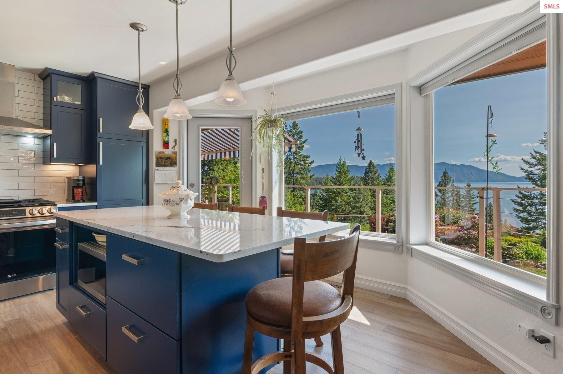 311 School Road Hope, ID 83836 - Photo 14 of 60 A Master Chef's dream. Delight in your culinary skills in this kitchen.