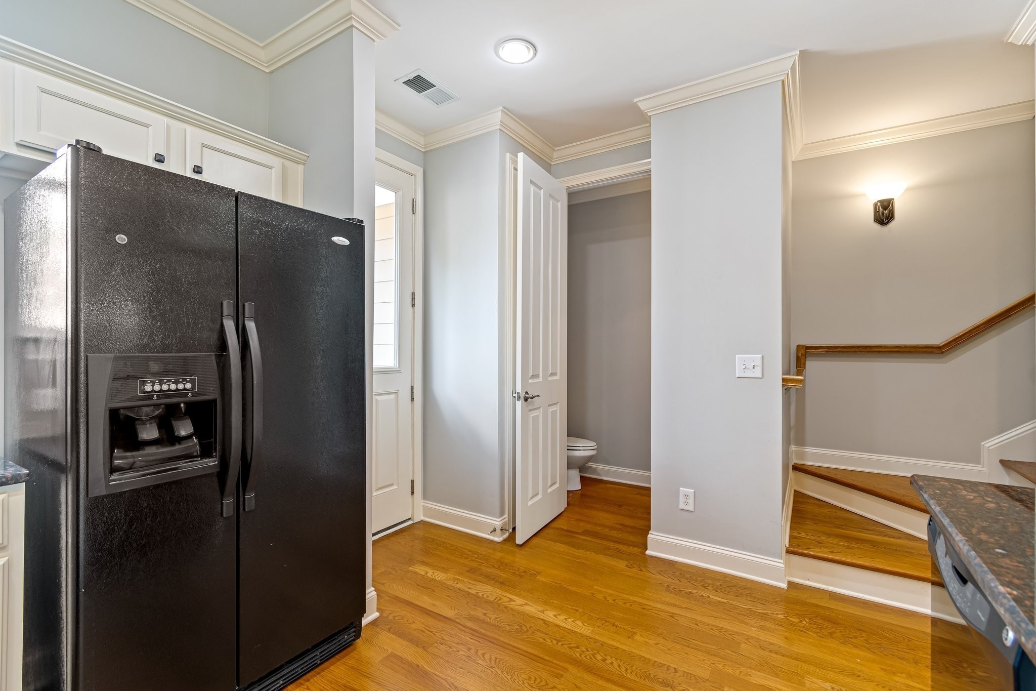 318 Byron Way Franklin, TN 37064 - Photo 21 of 53 a view of a kitchen with a refrigerator and a stove