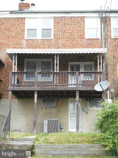 1545 Sheffield Road Baltimore, MD 21218 - Photo 19 of 20 Exterior (Rear)