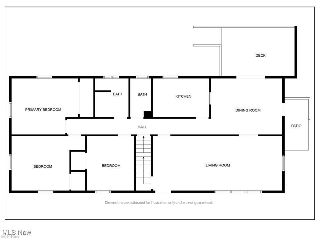 54340 Bracken Road Bridgeport, OH 43912 - Photo 29 of 29 Floor plan