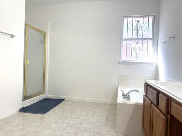 a view of kitchen and utility room