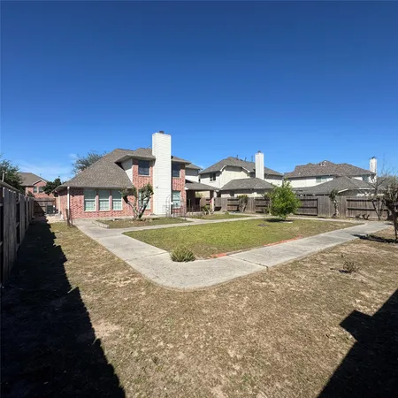 a view of building with outdoor space