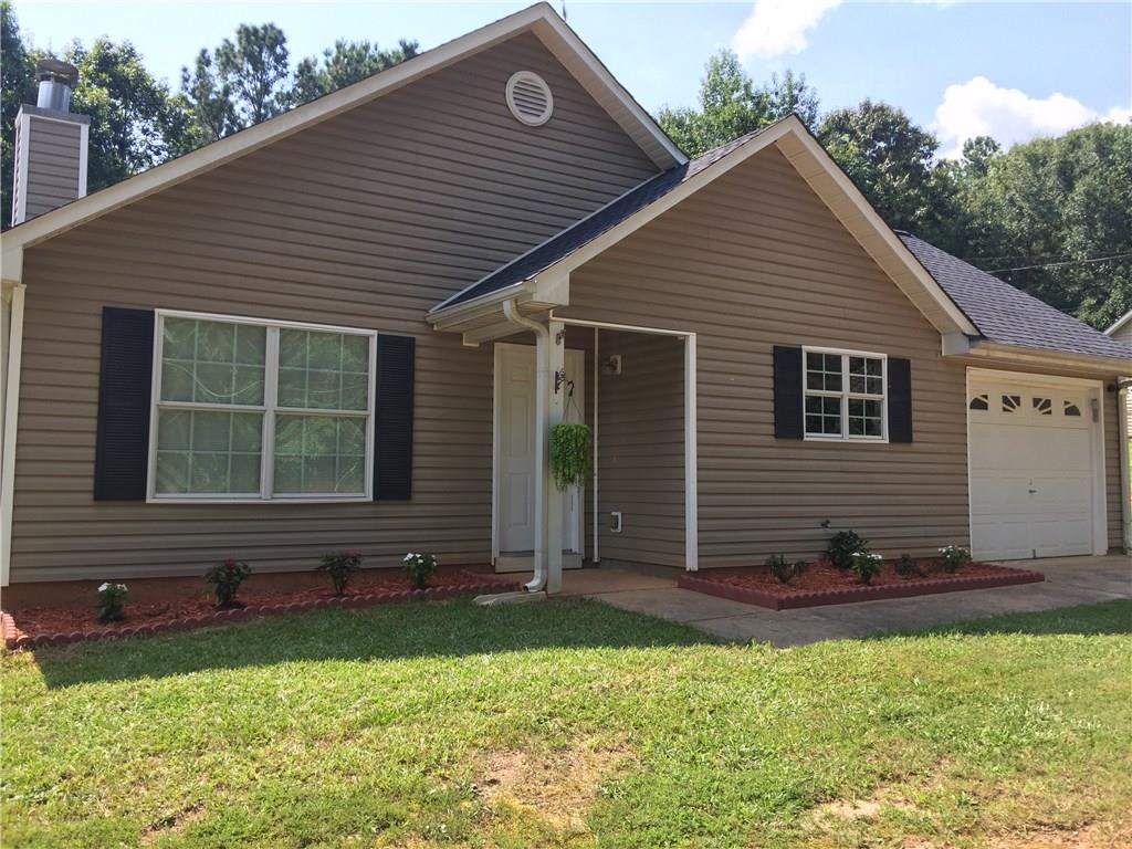 103 Jenny Road Grantville, GA 30220 - Photo 1 of 1 a view of front a house with a yard