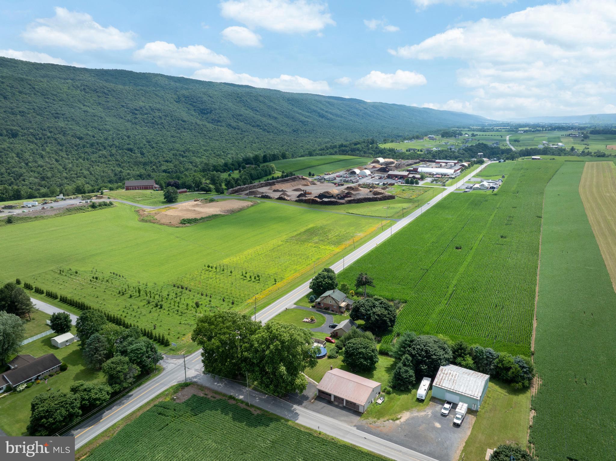 2272 Green Lane Reedsville, PA 17084 - Photo 72 of 76 Aerial of home and Big Valley
