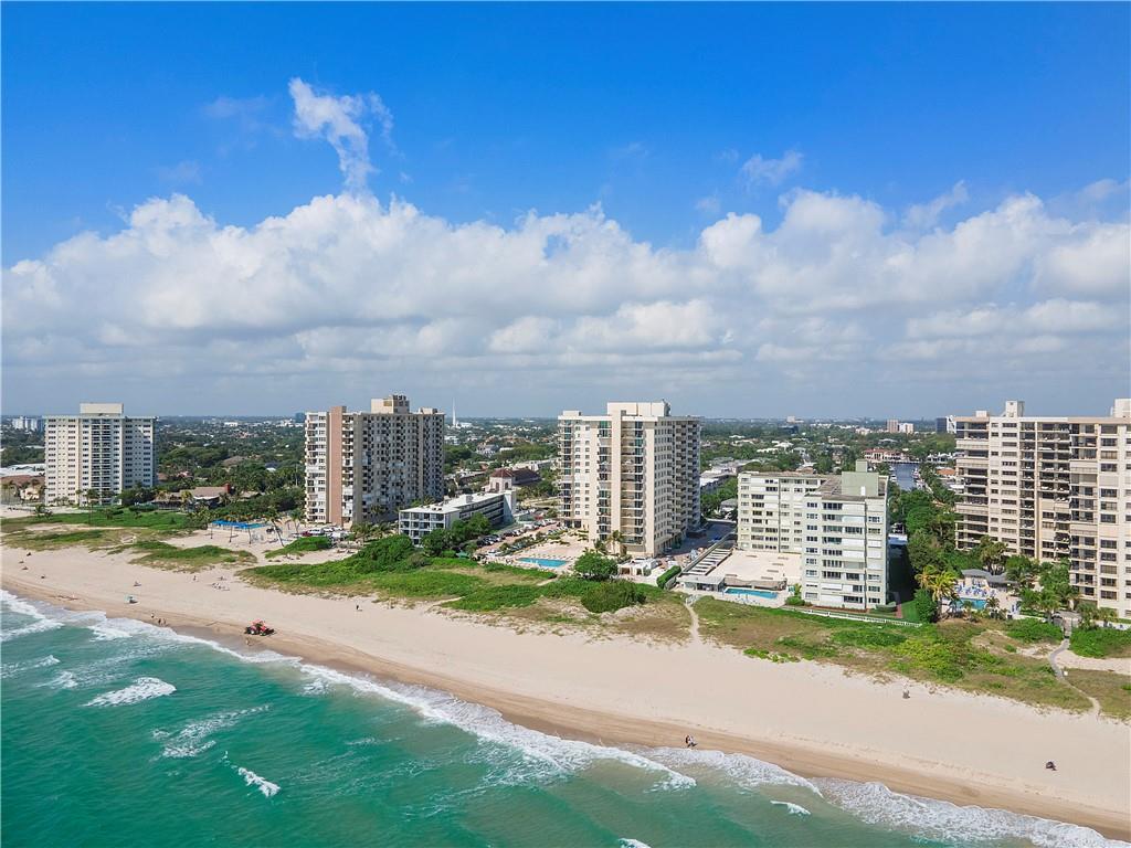 1900 South Ocean Boulevard, Unit 7J Lauderdale-by-the-Sea, FL 33062 - Photo 28 of 30 a view of a city with tall buildings