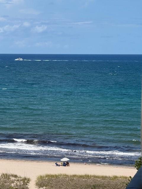 1900 South Ocean Boulevard, Unit 7J Lauderdale-by-the-Sea, FL 33062 - Photo 30 of 30 a view of a lake view