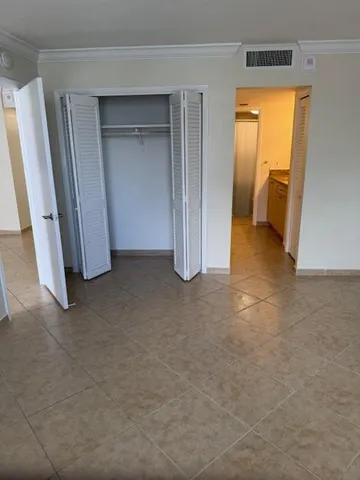 a view of closet area