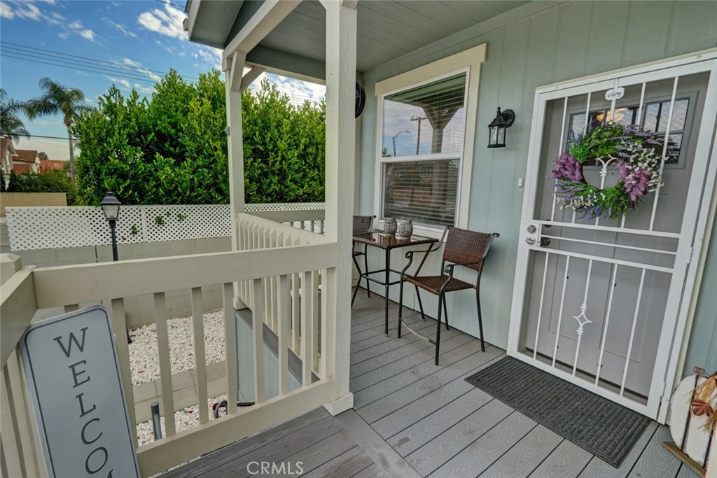 22221 Bloomfield Street, Unit 47 Cypress, CA 90630 - Photo 2 of 30 a view of balcony with furniture