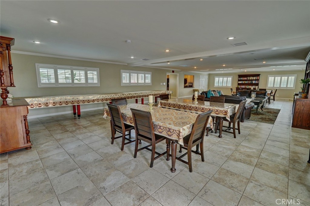 22221 Bloomfield Street, Unit 47 Cypress, CA 90630 - Photo 24 of 30 a view of a dining area with furniture