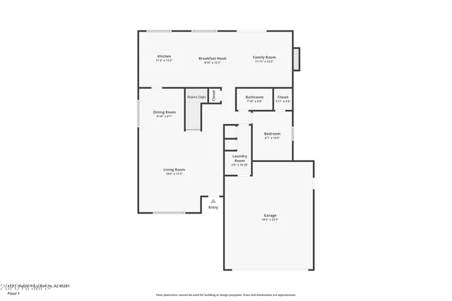 $739,000 | 457 East Bluebell Lane, Tempe, AZ 85288