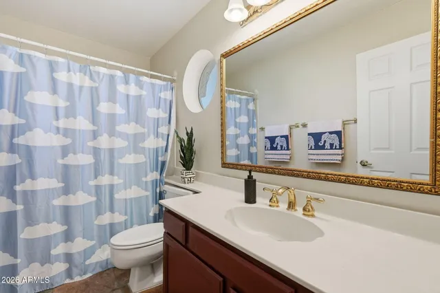 a view of a house with a outdoor space