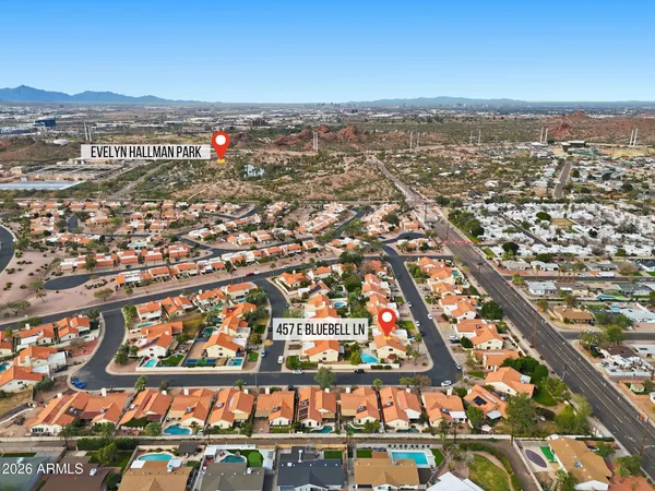 $739,000 | 457 East Bluebell Lane, Tempe, AZ 85288