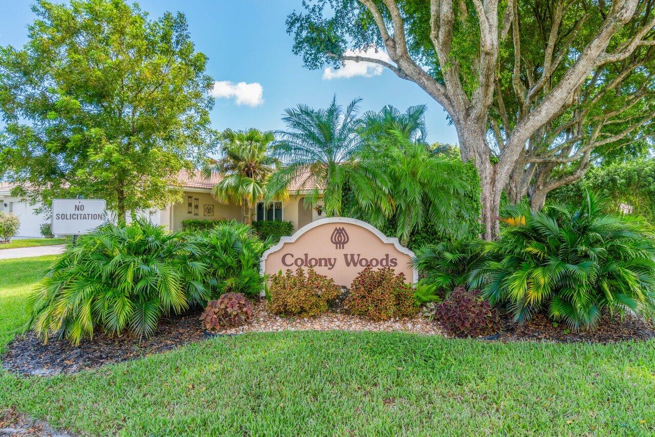 22028 Colony Drive Boca Raton, FL 33433 - Photo 34 of 34 037-22028ColonyDrive-BocaRaton-FL-33433-