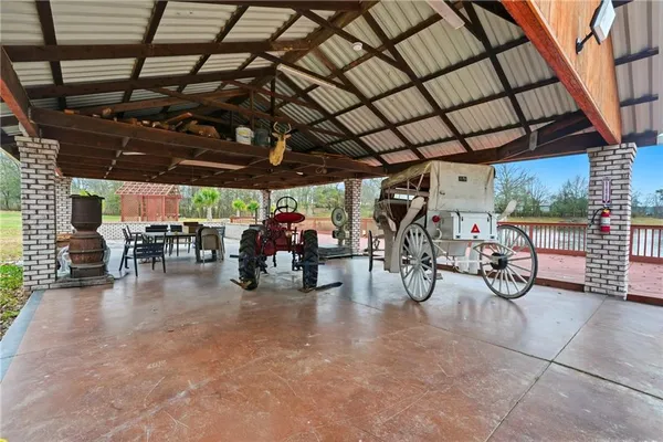 a view of storage and utility room