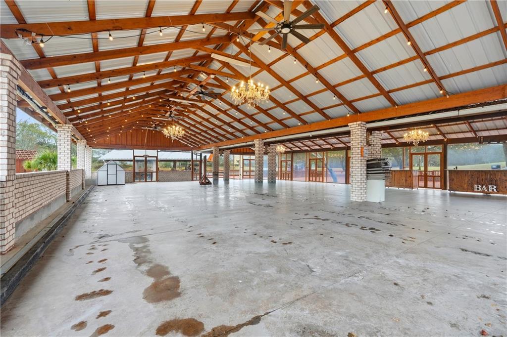1188 Carl-Bethlehem Road Winder, GA 30680 - Photo 25 of 31 a view of a dry room with wooden roof