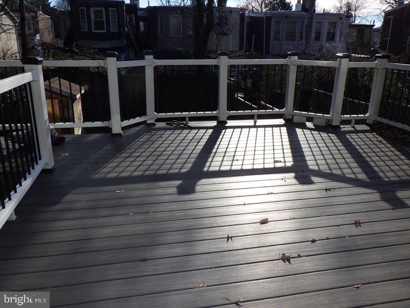 260 Harvey Street Philadelphia, PA 19144 - Photo 3 of 25 a view of balcony with wooden floor