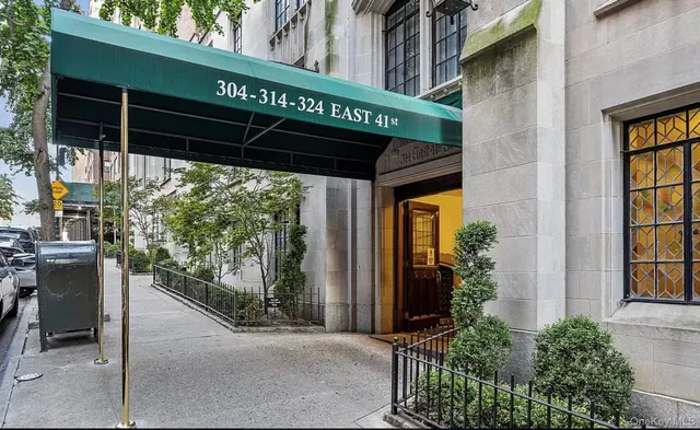 a view of a house with a porch