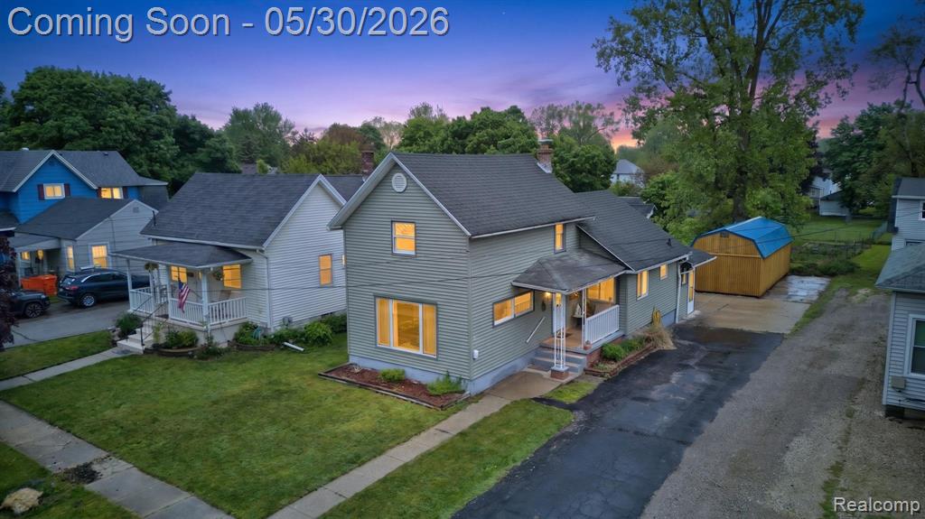 304 West Ridge Street Owosso, MI 48867 - Photo 1 of 45