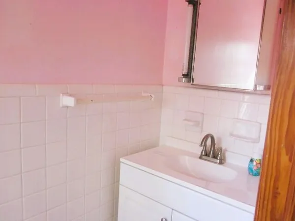 a view of a small space