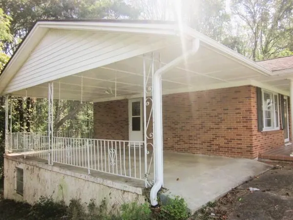 a view of a interior of the house