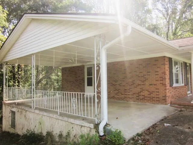 a view of a interior of the house