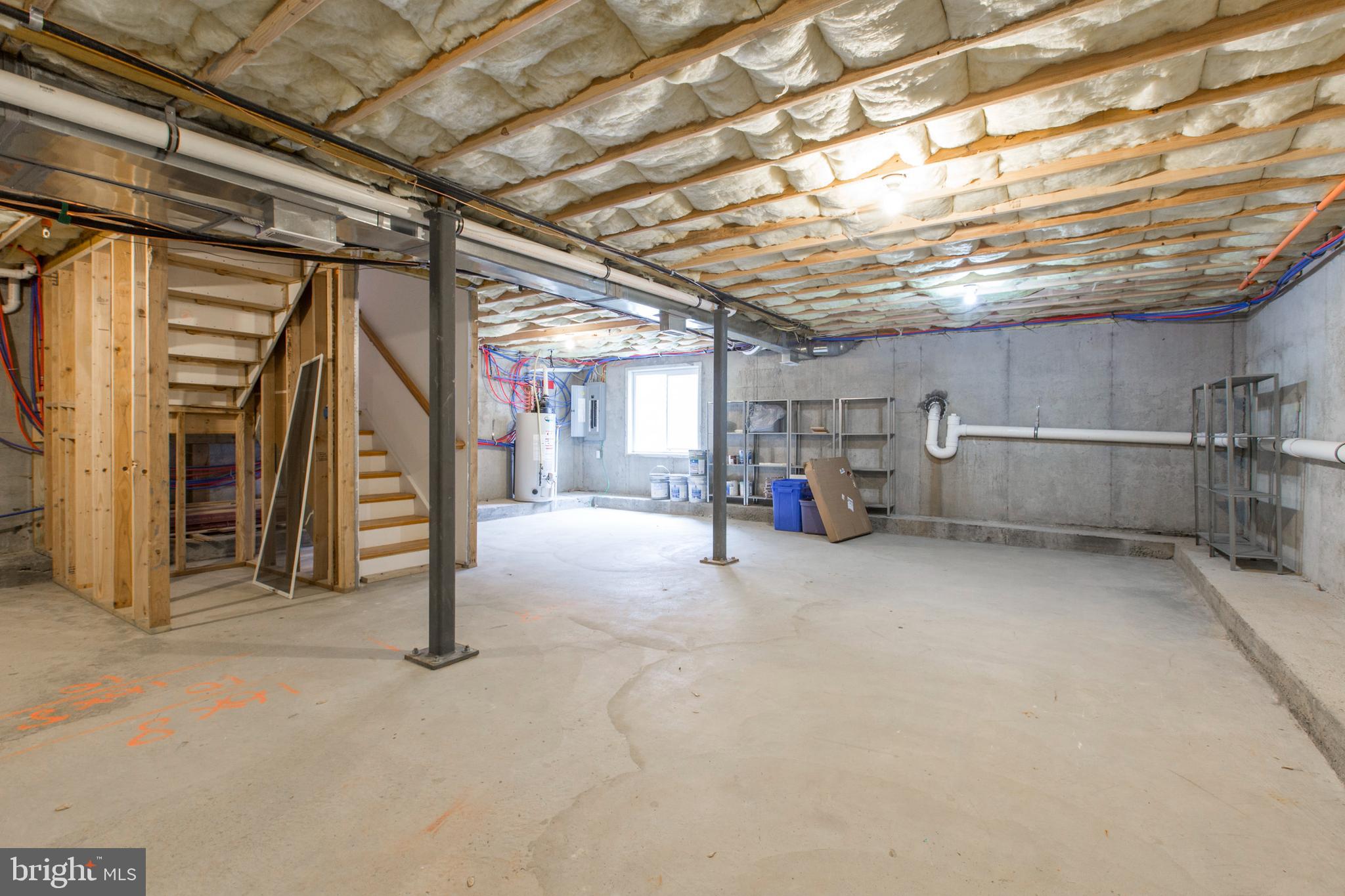 3039-41 Baltz Street Philadelphia, PA 19121 - Photo 32 of 35 a view of storage and utility room