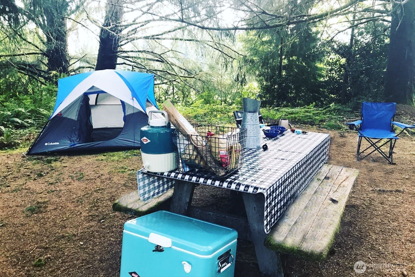 0 South Valley Road, Unit LOT 5 Naselle, WA 98638 - Photo 10 of 11 a wooden bench sitting in front of a building