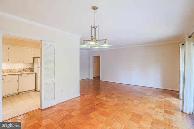 a front view of a multi story building