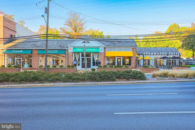 front view of a building