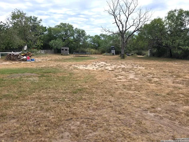 a view of outdoor space with garden view