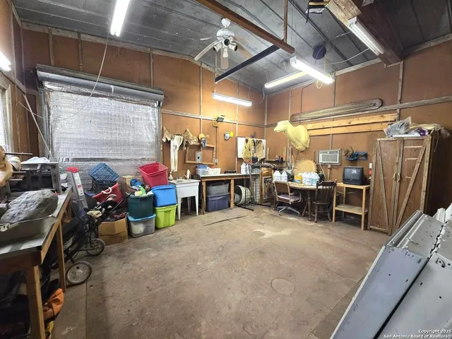 a view of a room with chairs