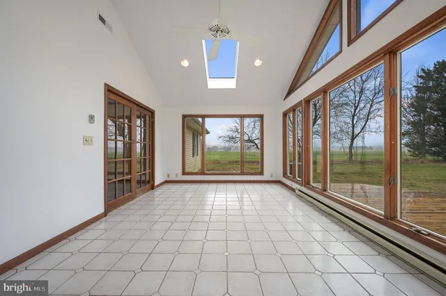 a view of an entryway