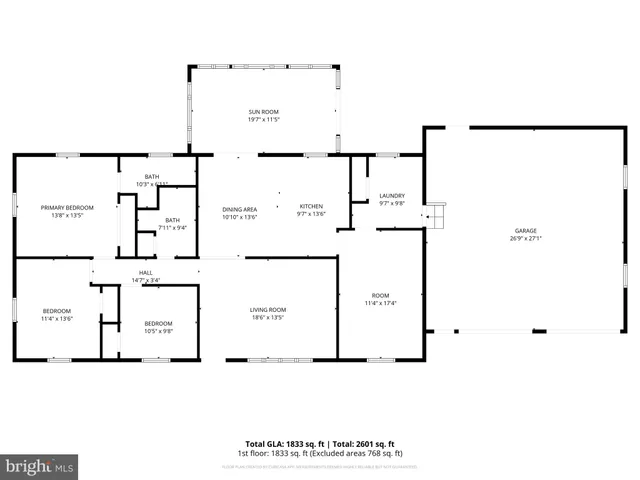 a picture of a floor plan