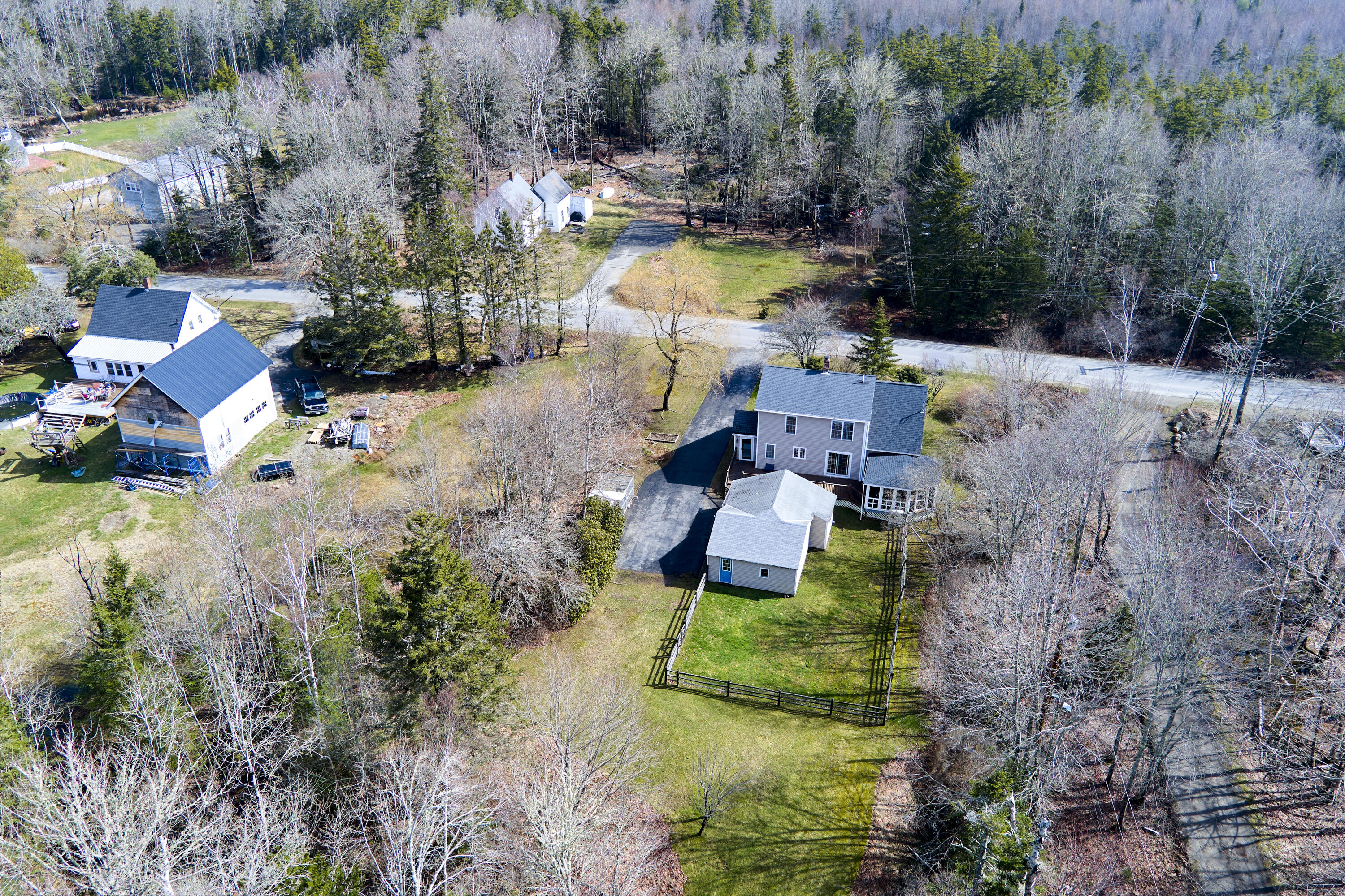 212 Ridge Road Tenants Harbor, ME 04860 - Photo 50 of 53 Aerial