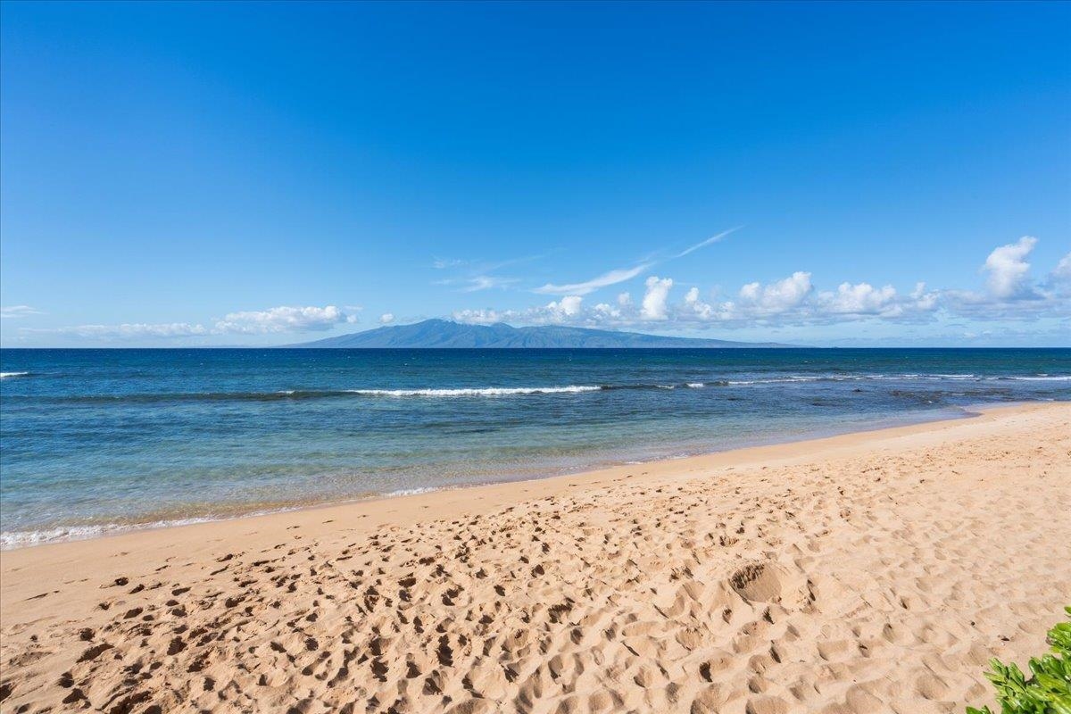 3445 Lower Honoapiilani Road, Unit 701 Lahaina, HI 96761 - Photo 38 of 40 a view of water heater and a bench in a field