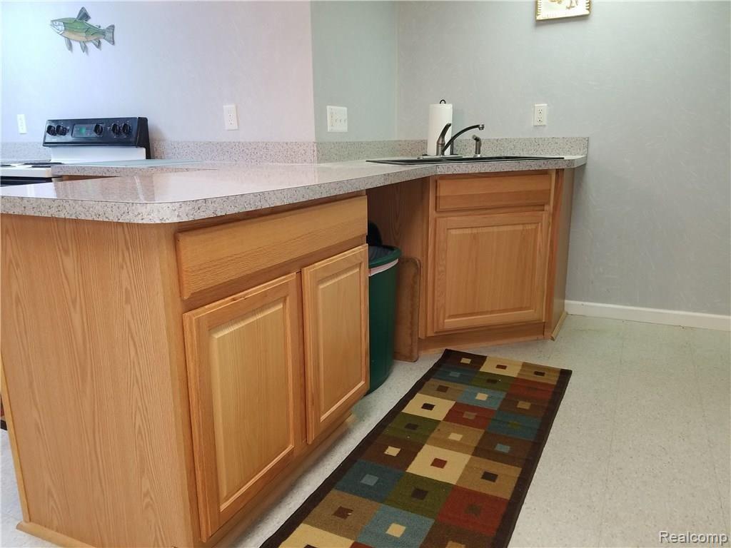 29667 Reed Drive Flat Rock, MI 48134 - Photo 25 of 41 Wet Bar with room to install a dishwasher.