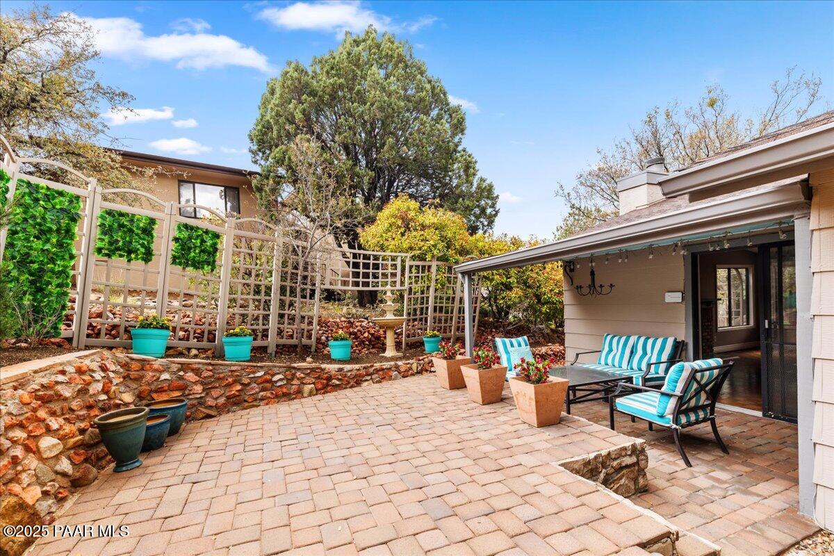 1141 Deerfield Road Prescott, AZ 86303 - Photo 34 of 39 Backyard - 1141 Deerfield Rd
