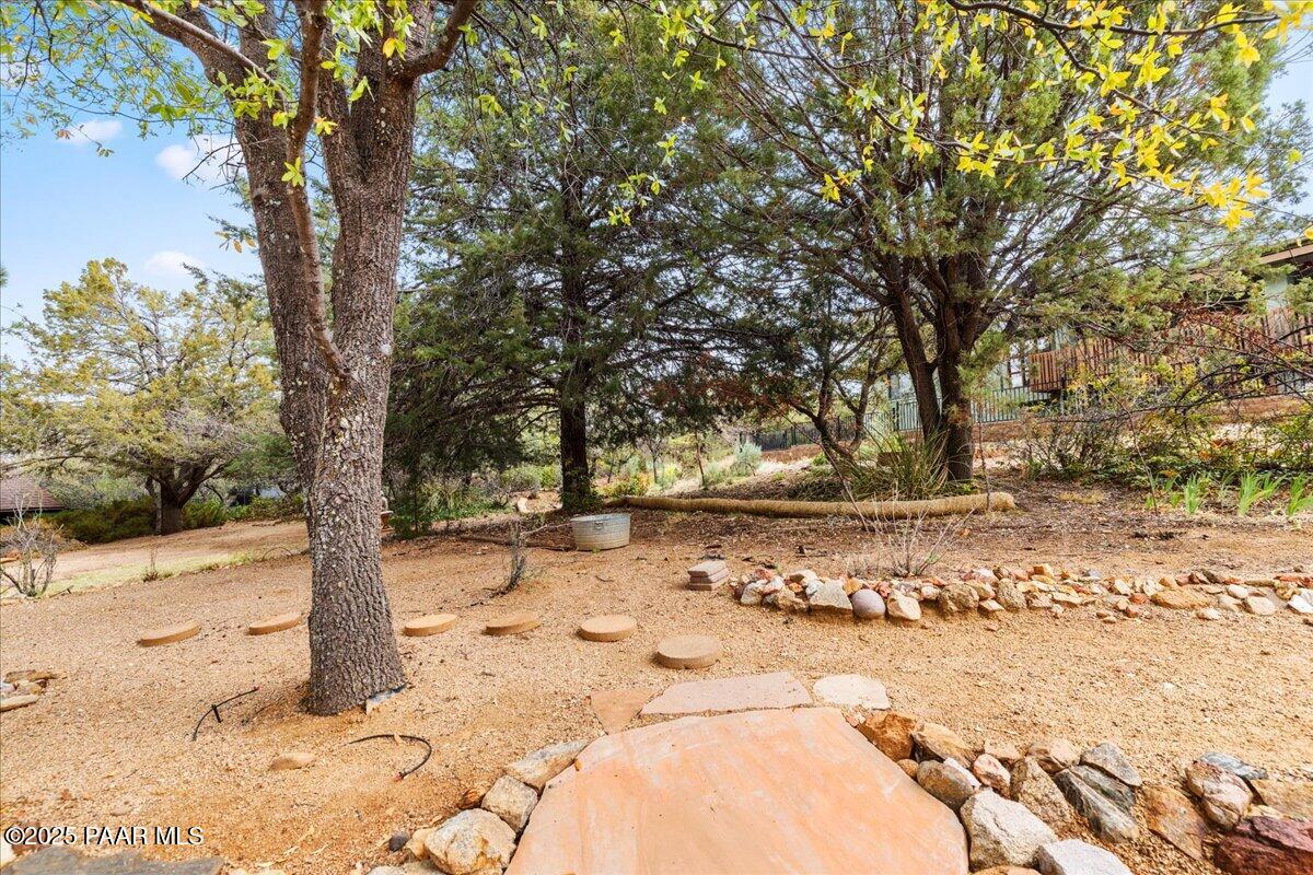 1141 Deerfield Road Prescott, AZ 86303 - Photo 35 of 39 Backyard - 1141 Deerfield Rd