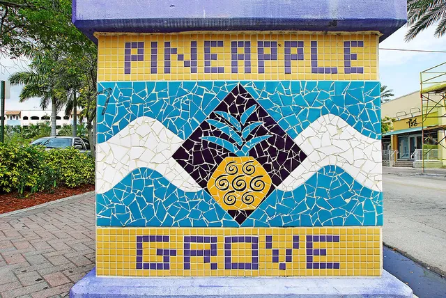 a car parked in front of a building