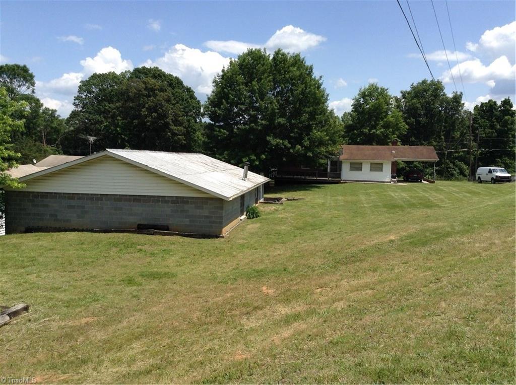 5564 Davis Road Walkertown, NC 27051 - Photo 1 of 22 View from back of the lot toward house.
