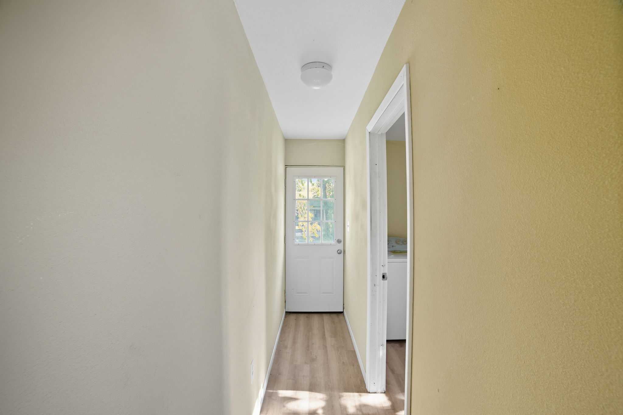 1413 South 2nd Street Temple, TX 76504 - Photo 21 of 24 a view of hallway with wooden floor