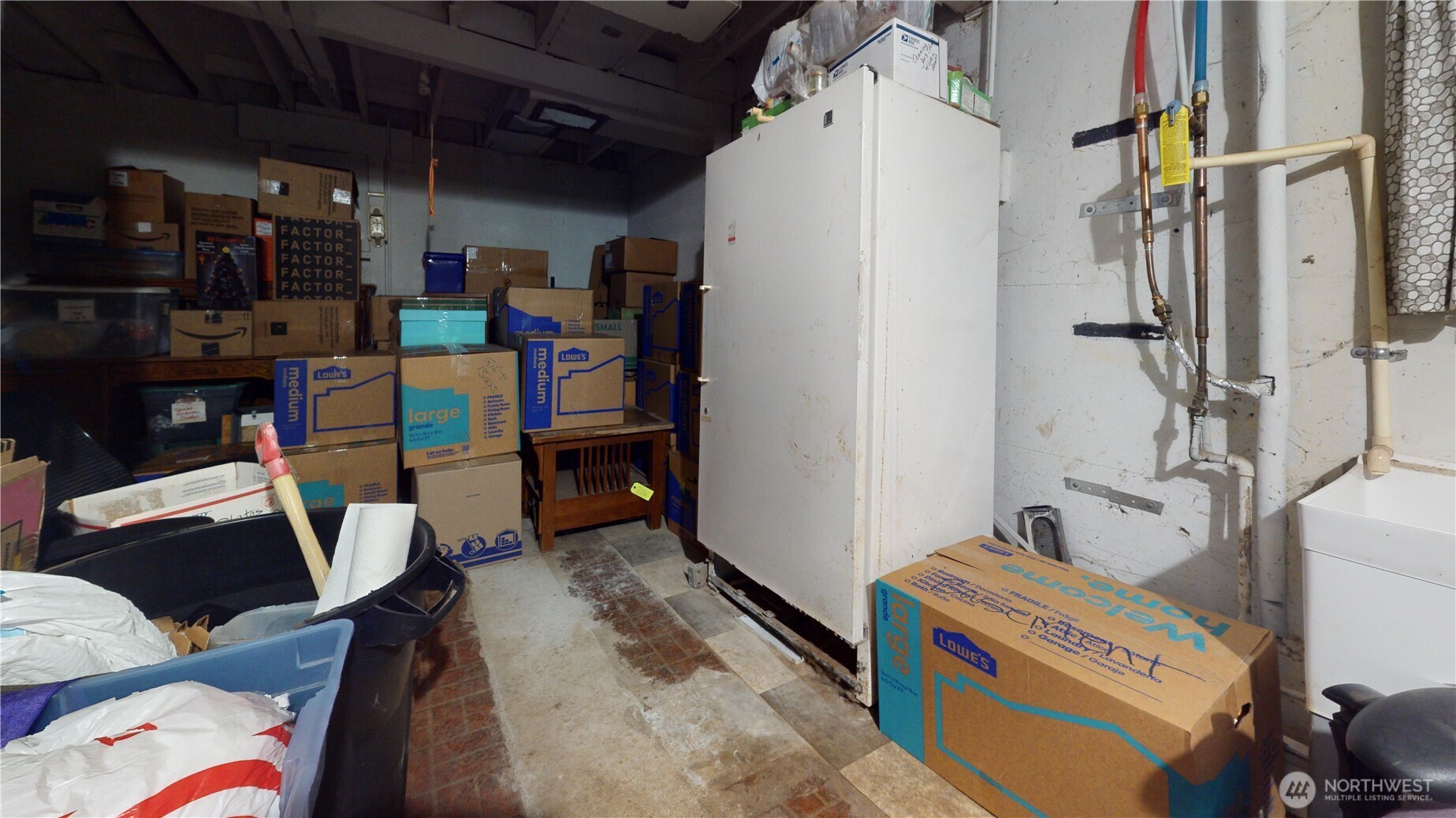 16835 113th Avenue Southeast Renton, WA 98055 - Photo 28 of 34 a view of storage and utility room