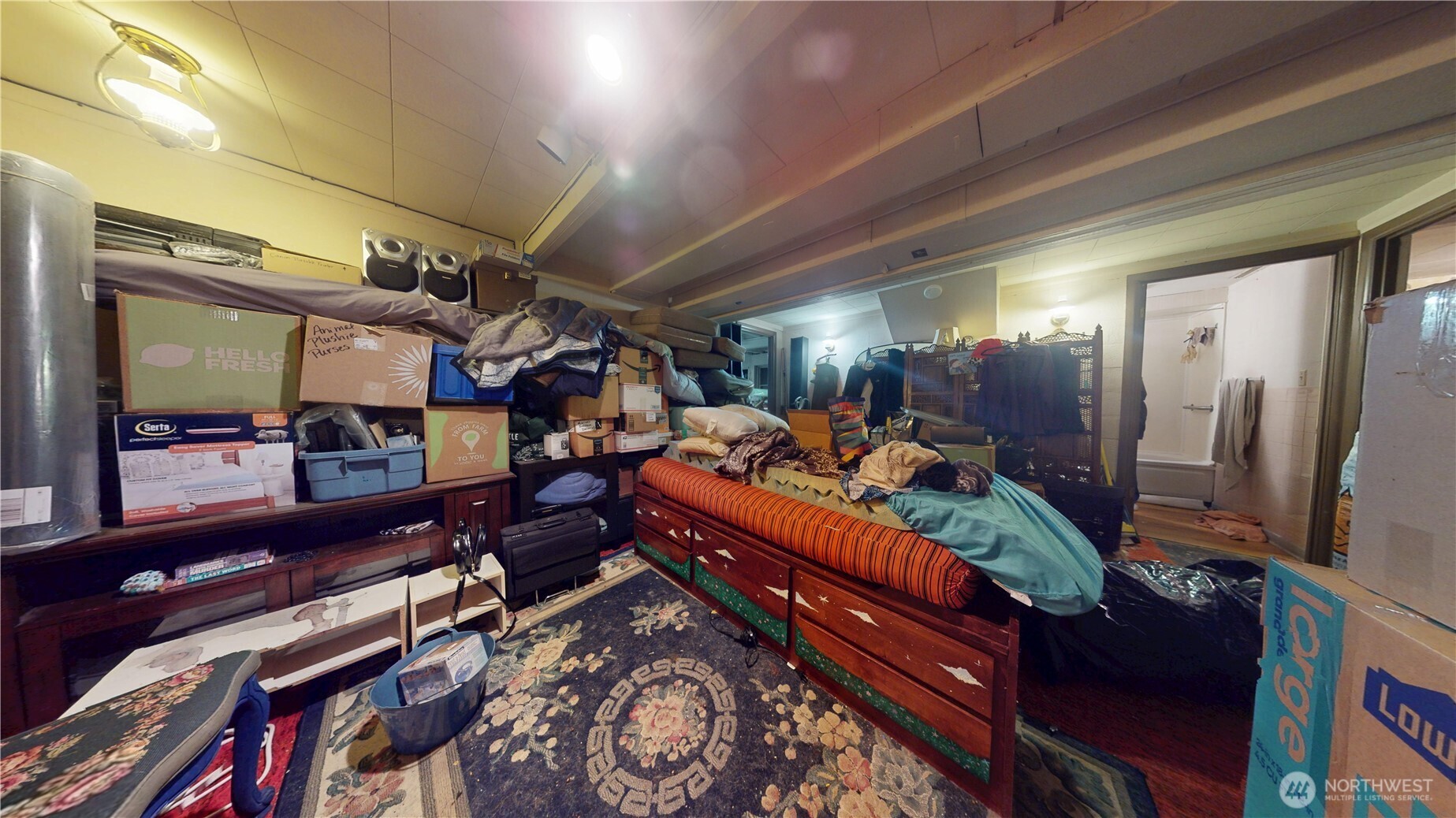 16835 113th Avenue Southeast Renton, WA 98055 - Photo 3 of 34 a view of a room with gym equipment