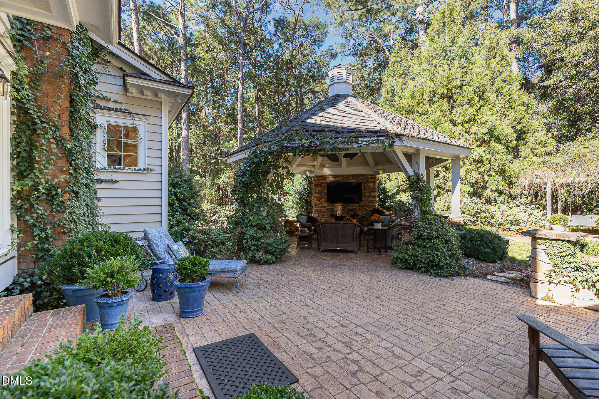 672 Lake Wackena Road Goldsboro, NC 27534 - Photo 34 of 46 a front view of a house with a porch