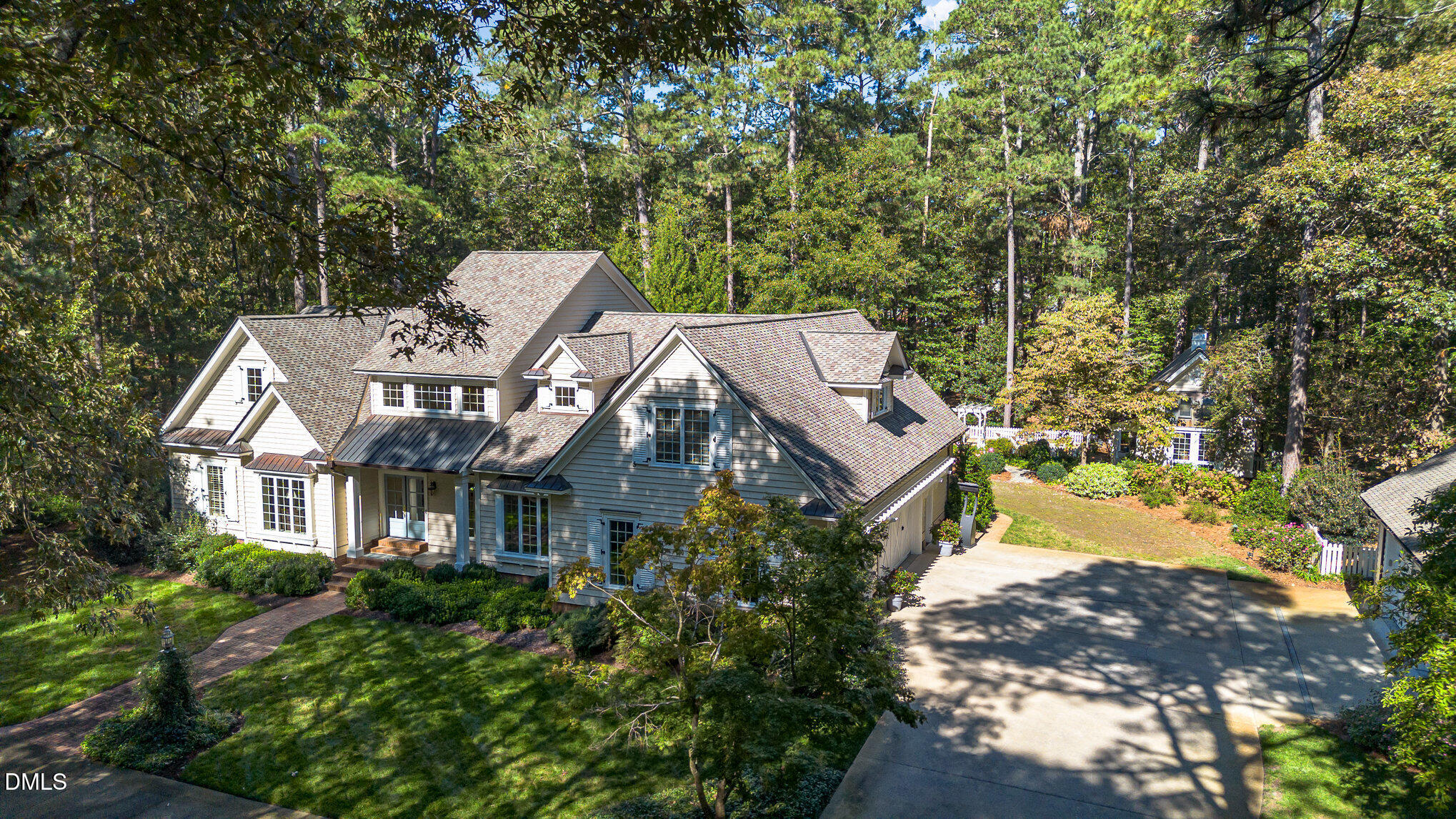 672 Lake Wackena Road Goldsboro, NC 27534 - Photo 39 of 46 an aerial view of a house