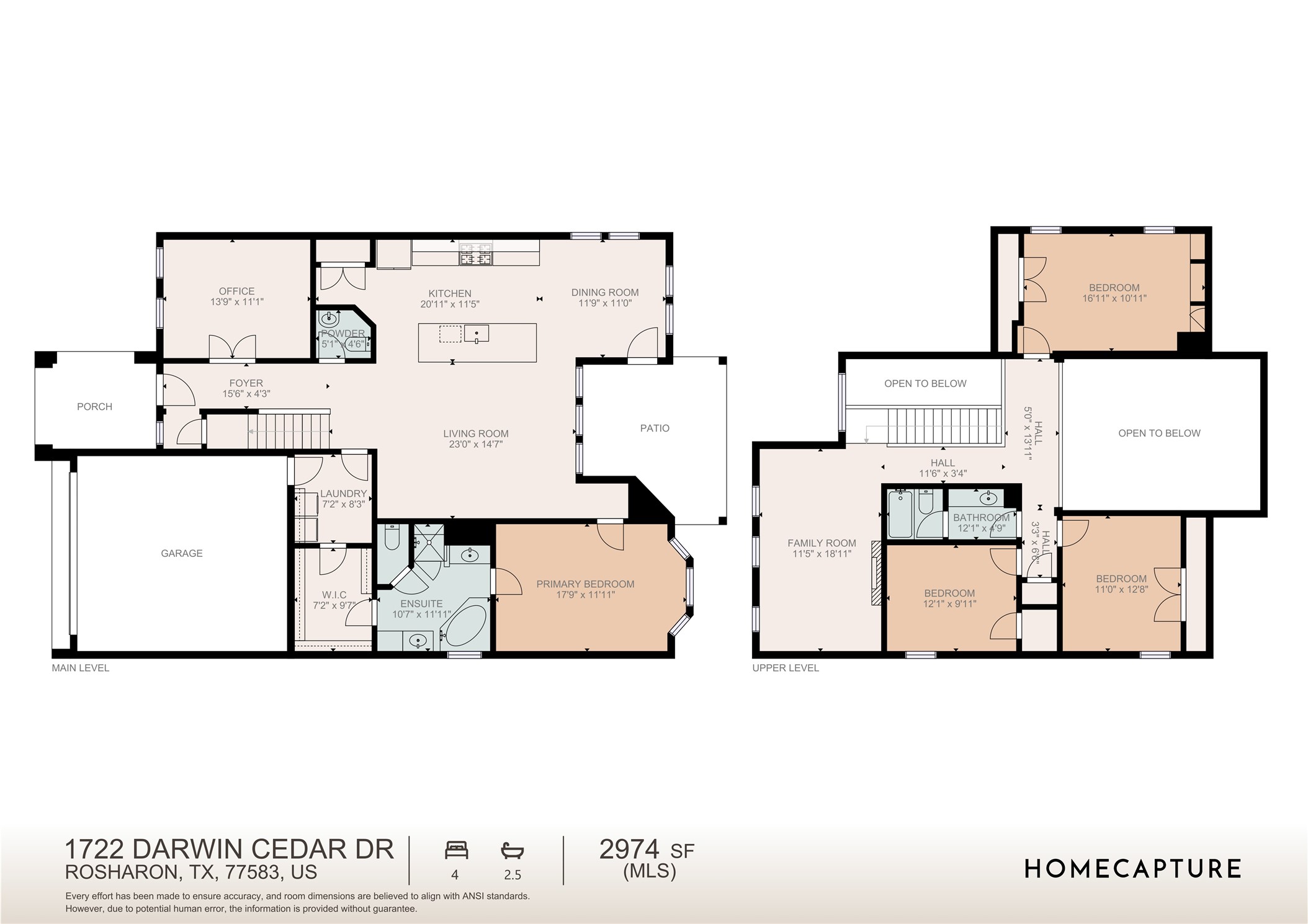 1722 Darwin Cedar Drive Rosharon, TX 77583 - Photo 24 of 37