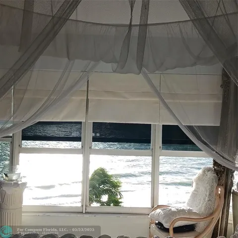 a view of front door